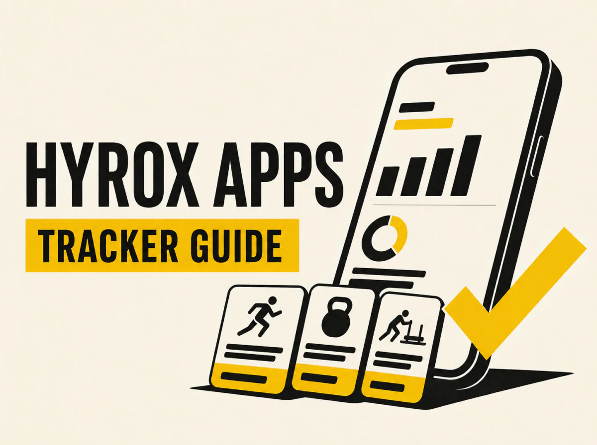 HYROX記録アプリ / tracker おすすめ比較: 選び方と失敗しない6つのチェックポイント