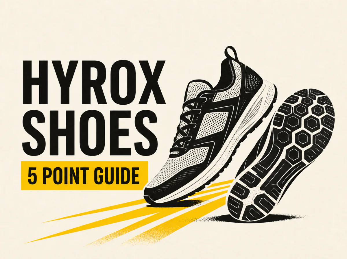 HYROXシューズの選び方: 初参加で失敗しにくい5つの基準