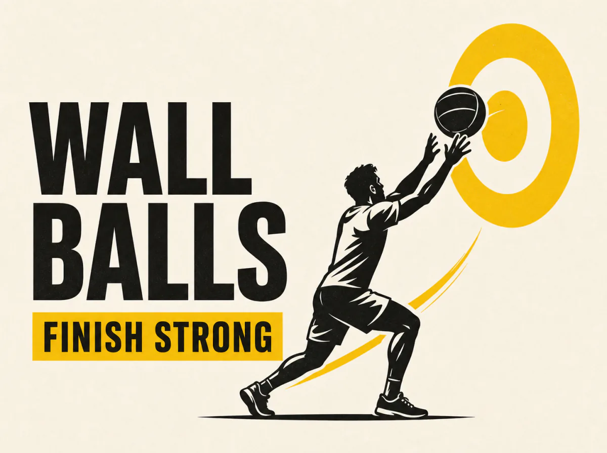 HYROX Wall Ballsのコツ: 後半で崩れない5つのポイント